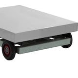 thumbnail of Steinberg Systems Bilancia a piattaforma - 600 kg / 0,1 kg - 50 x 60 cm - Con ruote - kg / lb - LCD