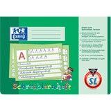 thumbnail of Heft, A5 quer, 0 mit gelbem Mittelband, 16, robuster, abwischbarer Deckel