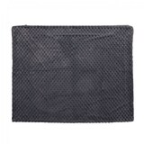 thumbnail of Plaid Diana dunkelgrau 130x170 cm - Rechteck Polyester Amadeus 130x2 cm