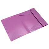 thumbnail of Exacompta 55990E 24x Sammelmappe A4 mit Gummizugverschluss und 3 Klappen, Recycling-PP, Kollektion Pop'N Co - Farben sortiert