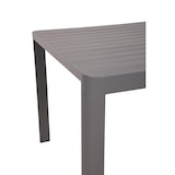 thumbnail of Gartentisch KATRIN - Kunststoff, Schwarz, 149x97x75cm | Ausziehtisch Esstisch Wetterfest Outdoor Tisch
