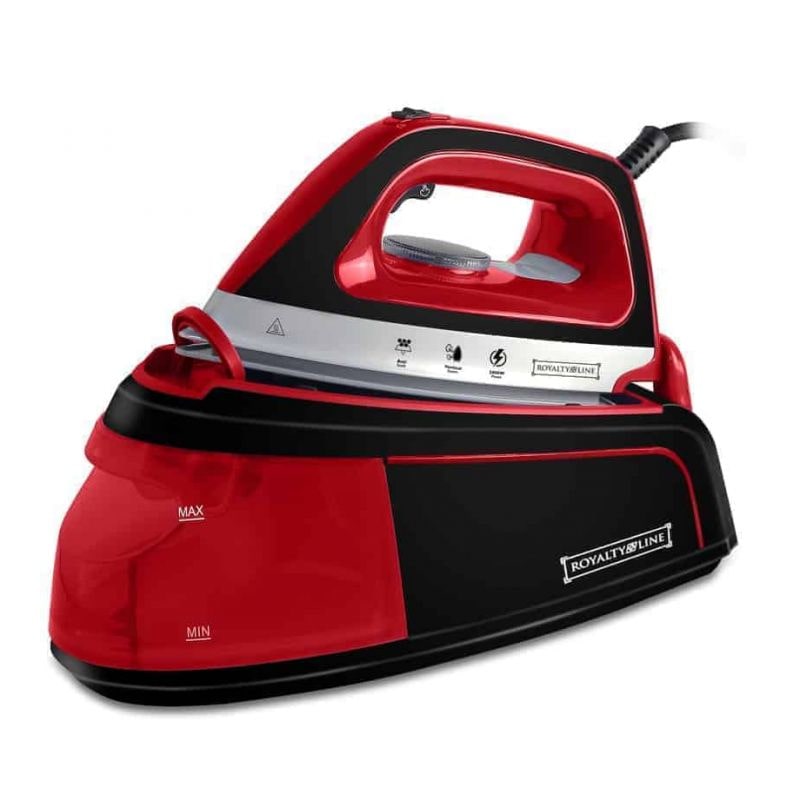 Centrale vapeur 2300W rouge  RLDBST2300W1-RED usage non-intensif Royalty Line