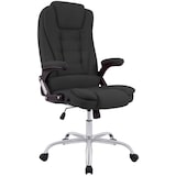 thumbnail of CLP Silla de Oficina Thor de Tela Tela HBT: 113x69,5x78 cm Gris oscuro