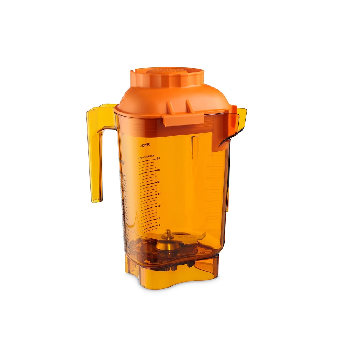 Vitamix - Taza Advance Tritan compatible con The Quiet One y Advance Drink Machine - Naranja