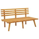 thumbnail of vidaXL Gartenbank mit Kissen 115 cm Massivholz Akazie
