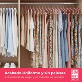 thumbnail of Percha Terciopelo | Color Rosa | Antideslizantes y Resistentes | Perchas para Ropa | Diseño Elegante | 20 Unidades |