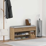 thumbnail of vidaXL Schuhbank Artisan-Eiche 102x30,5x45 cm Holzwerkstoff