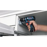 thumbnail of Bosch Akku-Bohrschrauber 12 V Li-Ion 1300 RPM Schwarz, Blau, Rot