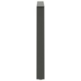 thumbnail of vidaXL Esstisch Beine V-Form 3 Stück Anthrazit 90x(72-73,3) cm Stahl