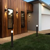 thumbnail of Außenwandleuchte "Torcia" h: 16,5cm schwarz