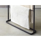 thumbnail of Yamazaki Home Handtuchhalter Handtuchständer stehend Bad freistehend Metall 65x75x15cm schwarz