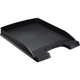 thumbnail of Briefkorb Flach Plus schwarz Packung mit 10 Stück