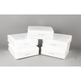 thumbnail of 500 Prägeservietten weiß, 1-lag., 33x33 cm, 1/4 Falz