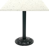 thumbnail of RestooTab - Tisch Versailles 70x70cm Dekor Terrazzo cassata