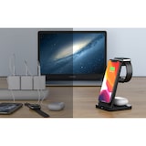 thumbnail of Wisam® 3 in 1 Multifunktion 15W QI Ladestation für Airpods Pro Apple Watch iPhone 12