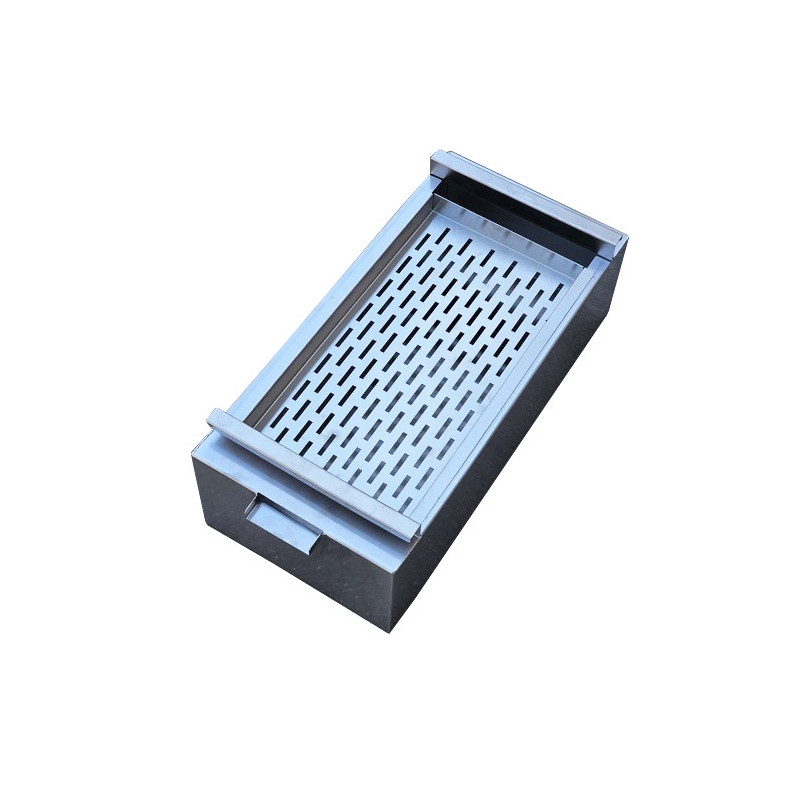 Friteusenöl-Auffangwanne Basis 700/900 - Combisteel