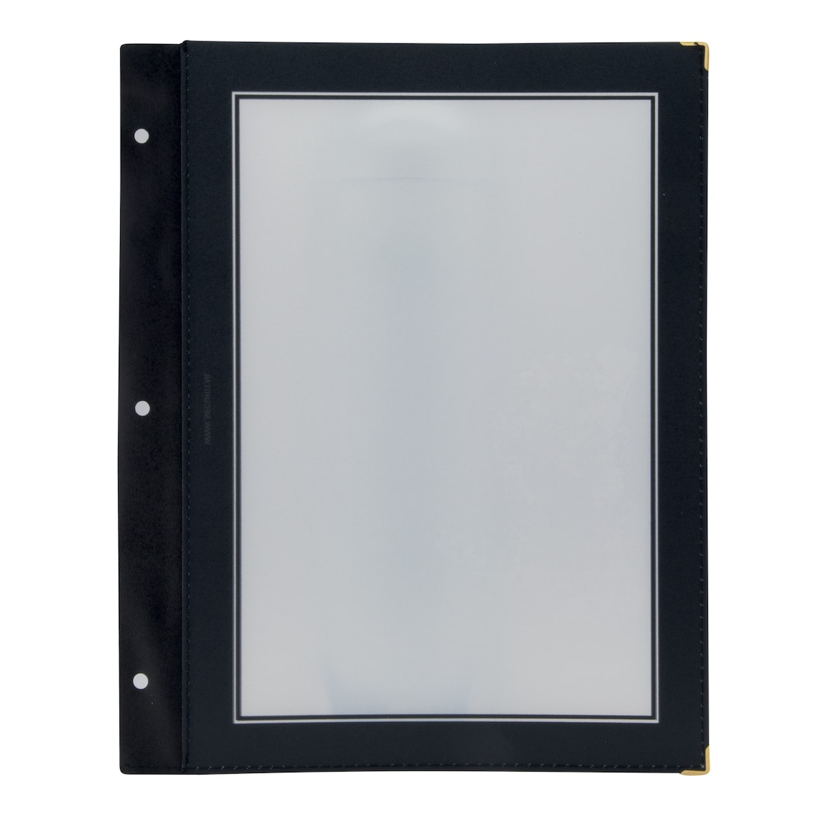 Securit® Holzserien-Speisekartenhalter Einsätze - Beidseitig A4 - 5er Set