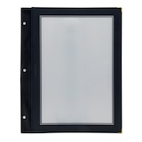 thumbnail of Securit® Holzserien-Speisekartenhalter Einsätze - Beidseitig A4 - 5er Set