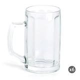 thumbnail of Excelsa Set Von 6 Biergläser Hannover Glas 50 Cl Transparent