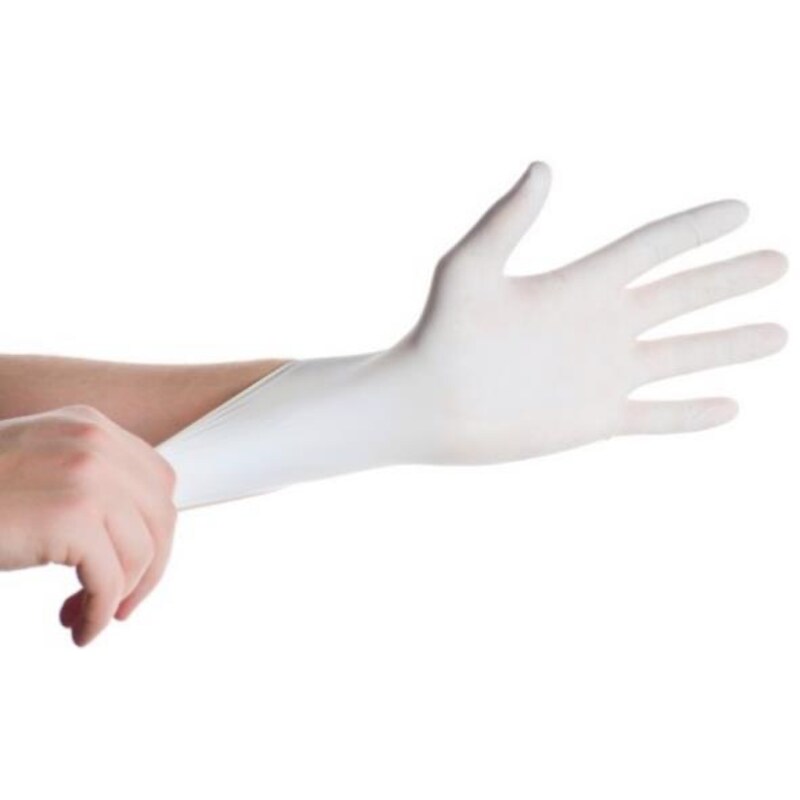 Gant latex non poudré AQL 1,5 x 100 (S à XL) Taille  XL - santex