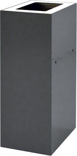 thumbnail of PROREGAL Deckel für modulare Abfalltrennanlage mit 60 Liter | HxBxT 2x25,5x33cm | Weiß