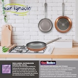 thumbnail of San Ignacio - Batería de cocina 16/18/20cm Acero Inoxidable con Set de Sartenes Optimum Plus 18/22/26cn en aluminio prensado aptas para inducción