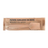 thumbnail of SOLIA Mini cuillère à glace bois emballée 95 mm - CB23110 - par 1000 pièces