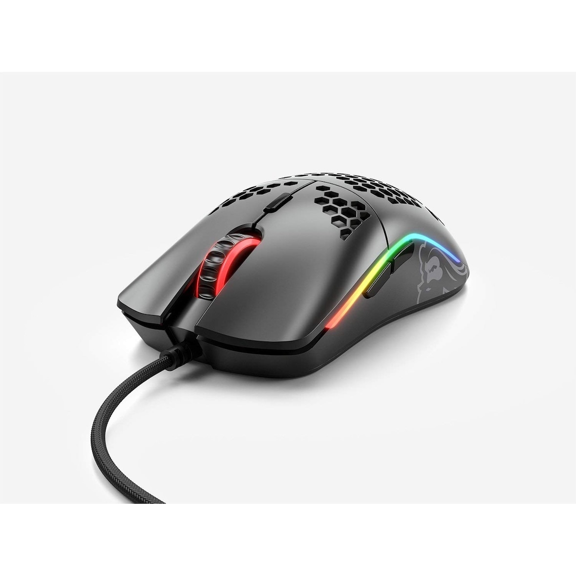 Glorious pc de jeux race model o souris usb optique 12000 dpi droitier