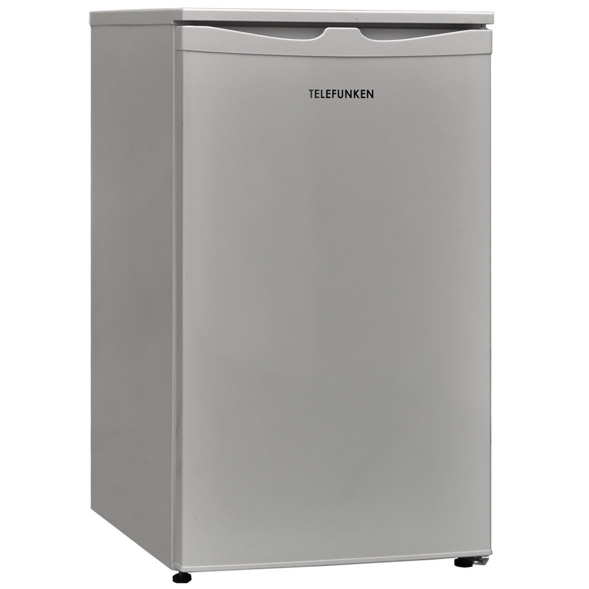 Telefunken Kühlschrank mit Gefrierfach (2-Sterne) | Freistehend | 81 Liter | Kühlschrank klein | CF-32-152-S silber