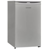 thumbnail of Telefunken Kühlschrank mit Gefrierfach (2-Sterne) | Freistehend | 81 Liter | Kühlschrank klein | CF-32-152-S silber