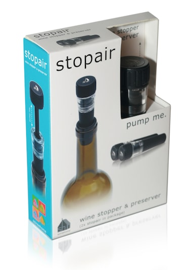 Tapon hacer vacio Botellas de Vino (2 unidades)