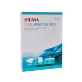 thumbnail of SIGMA A4 lamineerfolie LF480, 80µm, transparant, 100 stuks