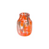 thumbnail of Vase izak orange 22 cm -  Multicolore Rond Verre Amadeus 15.69x15.69 cm