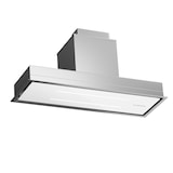 thumbnail of High Line Eco 90 Deckenhaube 90 cm 436 m³/h Stufen Fernbedienung Ambientelicht Weiß