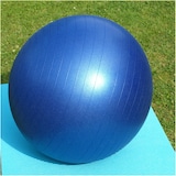 thumbnail of Ballon de Gym, d'Exercices Fitness, Grossesse, Pilates, Yoga, Ballon d'Equilibre D. 65 cm en PVC Anti-Eclatement (Bleu) - D-Work