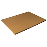thumbnail of Kalenderverpackung 1-wellig, 630x430x10mm, A2, Qual. 1.20B, braun, Steckverschluss, 25 Kartons