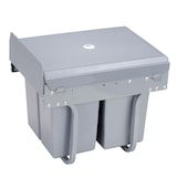 thumbnail of WellHome - Cubos de Basura bajo Fregadero con fijación Inferior para Cocina 2x10L, Extracción manual