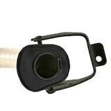 thumbnail of BW® Ausgießer flexibel für Kraftstoffkanister Metall Benzinkanister 5 / 10 / 20 Liter - Flexrohr 20mm für Benzin - Bronzegrün - RAL 6031-F9