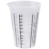 thumbnail of Keeper Mario - 2er Pack Messbecher 250 ml transparent/schwarz