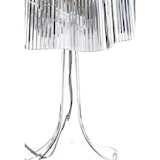 thumbnail of Oreste Luchetta lampada da tavolo VENTURA in acrilico Trasparente L.24 x P.24 x H.43 cm