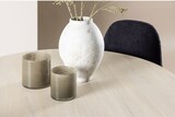 thumbnail of Plaza Essgruppe Tisch Ø100cm und 4 Teddy Stühle whitewash.