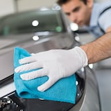 thumbnail of Hygostar Nitril Handschuhe Safe Light WEISS, puderfrei (100er Box) : M