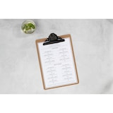 thumbnail of Porte-bloc A4 portrait panneau en fibre de bois MDF, set 12 pcs, 197001