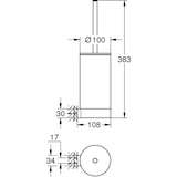 thumbnail of Grohe Toilettenbürstengarnitur SELECTION