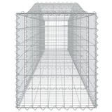 thumbnail of vidaXL Gabionen mit Hochbogen 9 Stk. 400x50x60/80cm Verzinktes Eisen