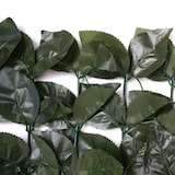 thumbnail of Balkonsichtschutz T811, Buchenhecke Sichtschutz Windschutz Verkleidung für Terrasse Zaun ~ 300x150cm dunkel
