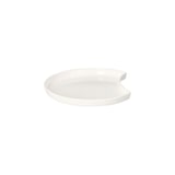 thumbnail of 200 Mehrweg-Teller Halbmond Ø 12 cm · 1,2 cm weiss `Cella`