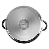 thumbnail of Orbegozo olla a presión acero inoxidable HPL 8070, 8 L, triple sistema de seguridad, regulación presión, apta todo tipo de fuegos, diámetro 24 cm
