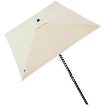 Guarda-chuva de jardim quadrado 300x300 cm com proteção UV50 Aktive