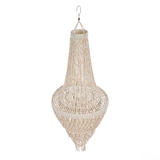 thumbnail of Bazar Bizar Suspension en coquillages et fer H85 cm naturel